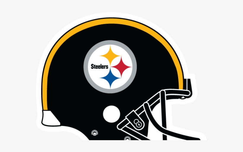 Steelers-helmet - Utah State Football Helmet, transparent png