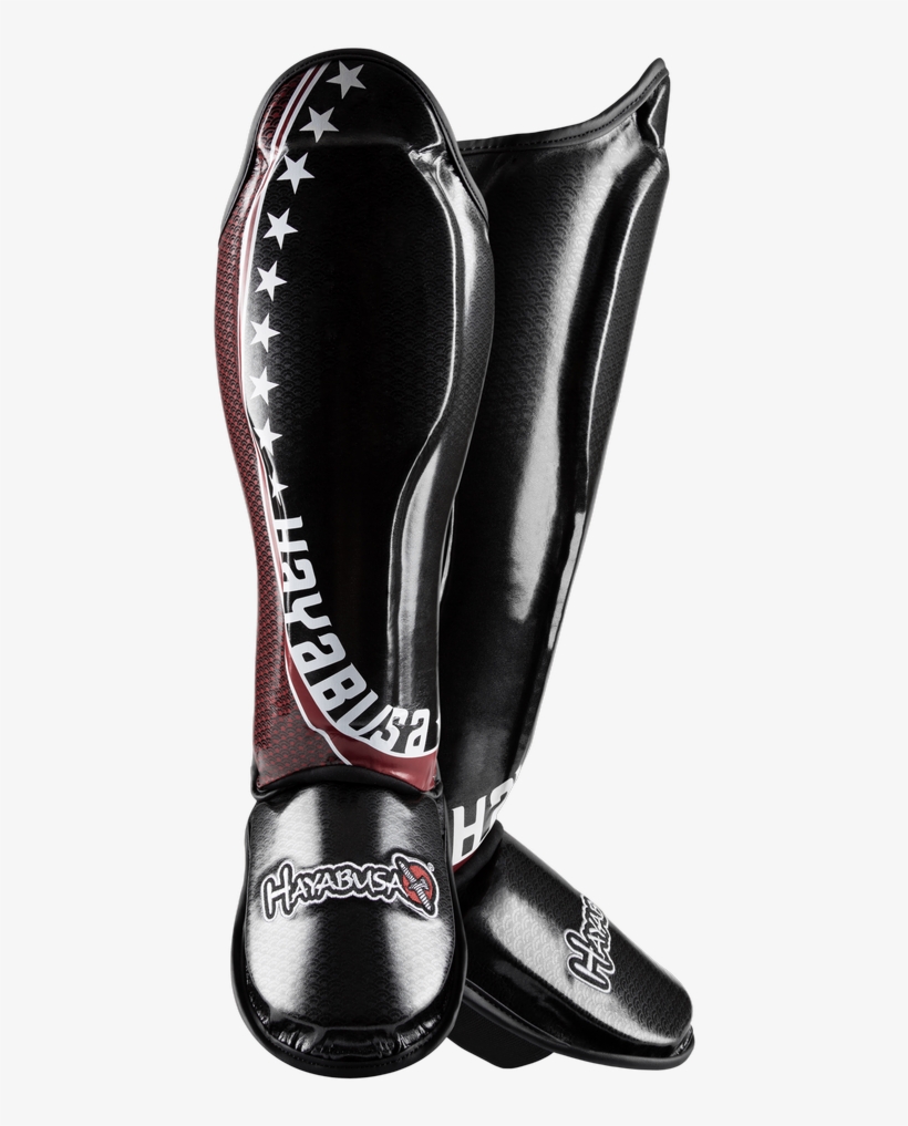 Pro Muay Thai Shinguards - Hayabusa Pro Shin Guards, transparent png