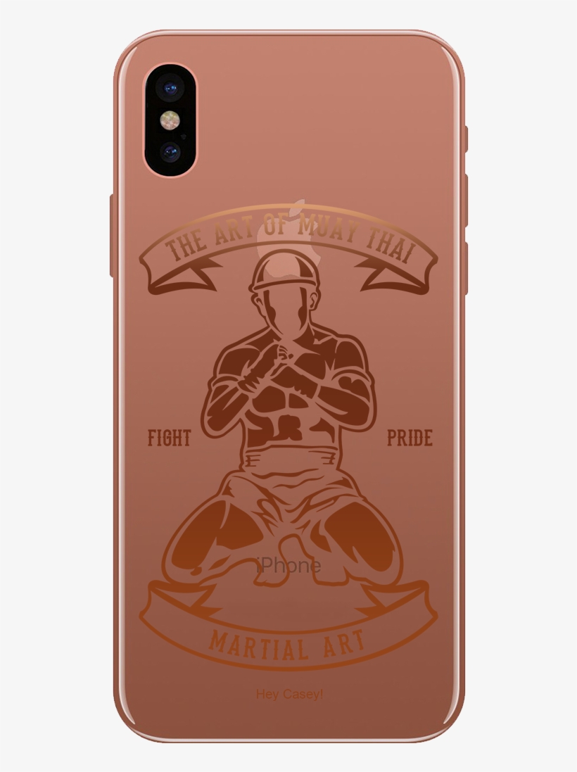 Muay Thai Phone Case - Cartoon, transparent png