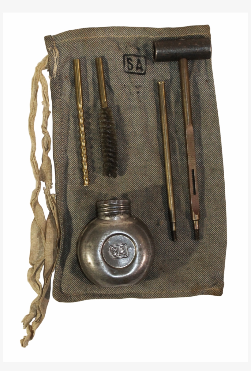 Kit Parts On Top Of The Canvas Pouch - Canvas, transparent png