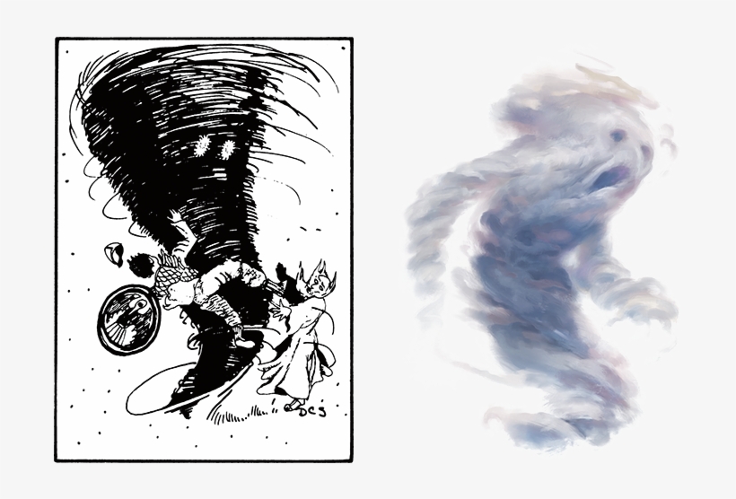 Share This - Dungeons And Dragons Air Elemental, transparent png