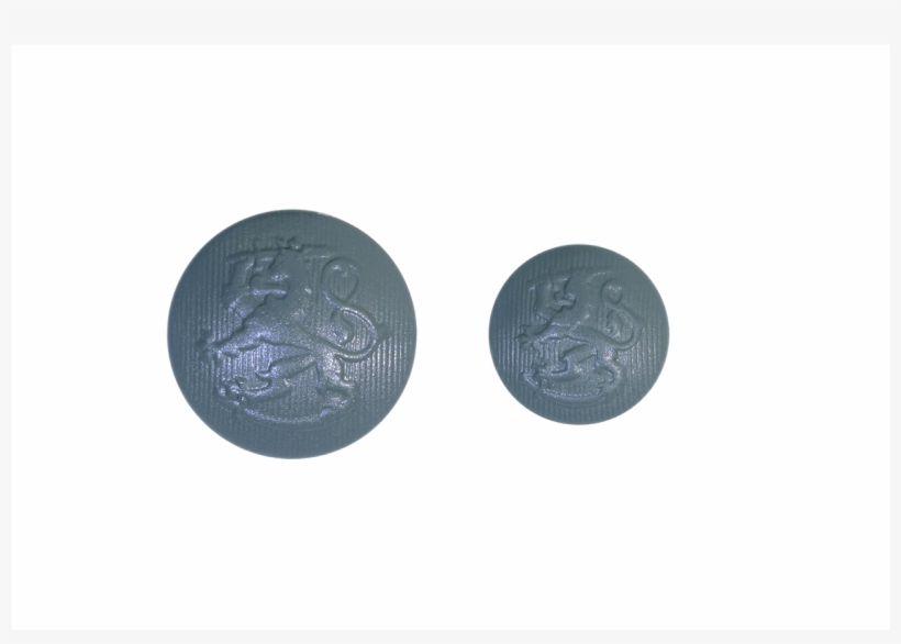 Large And Small (16 Mm) Coat Of Arms Button From - Coin, transparent png