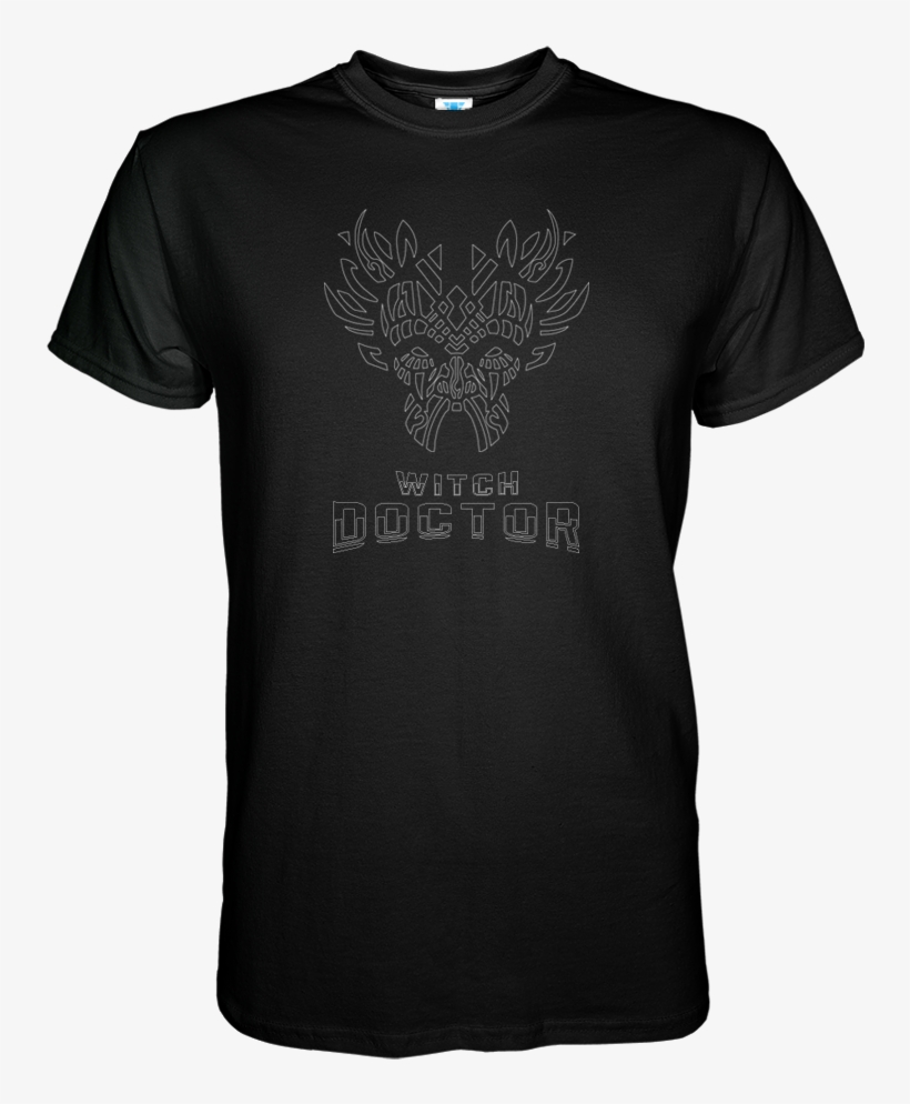 Witch Doctor - Journalism T Shirt, transparent png