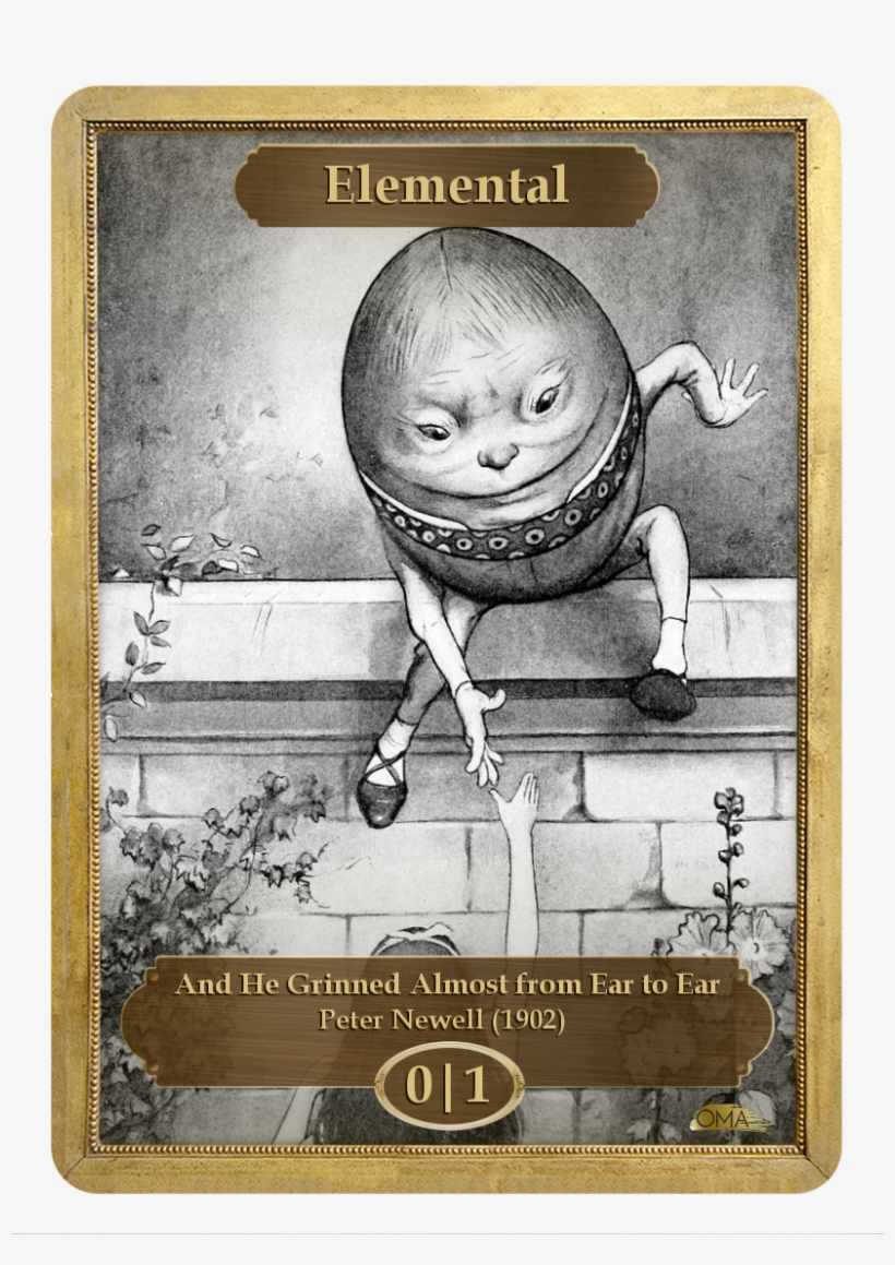 Elemental Token By Peter Newell, transparent png
