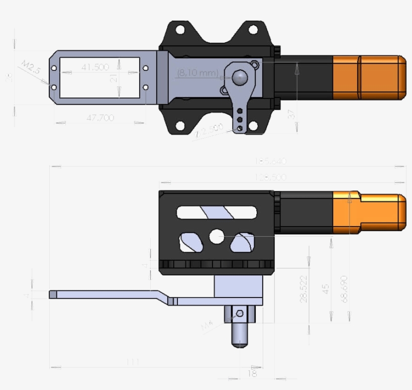 Plano Er 50evo Png - Trigger, transparent png