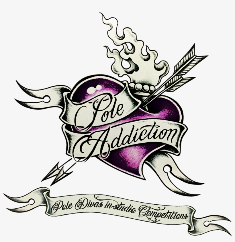 Pa Logo Withbanner - Pole & Aerial Divas Richmond, transparent png