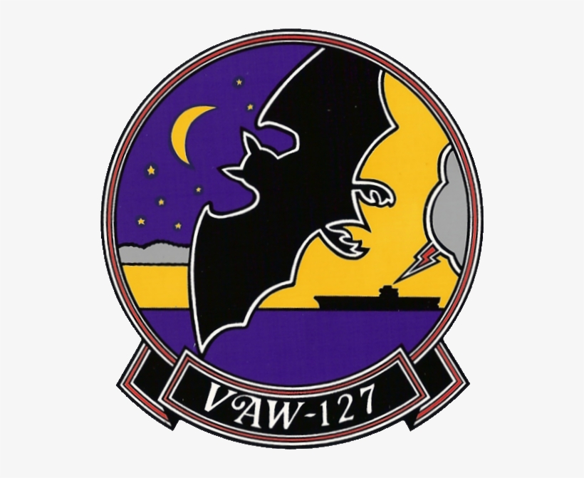 Carrier Airborne Early Warning Squadron 127 Patch - Elephant And Castle, transparent png
