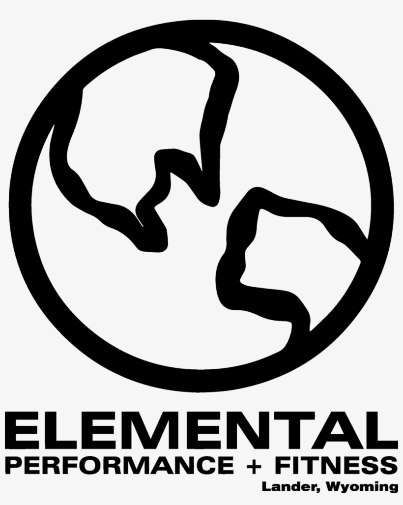 Elemental Logo - Elemental Performance + Fitness, transparent png