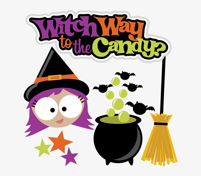 Halloween Costume Shirt Witch Way To The Candy, transparent png