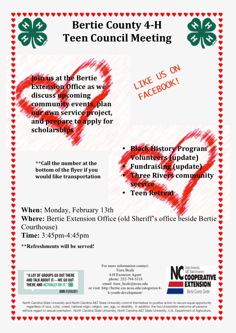 Written By Tiera Beale - 4-h, transparent png