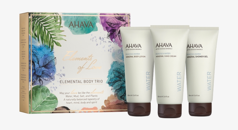 Skip To The Beginning Of The Images Gallery - Ahava Elemental Body Trio, transparent png