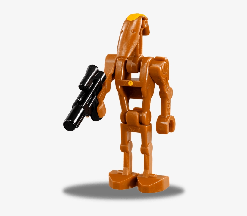 Lego Star Wars Battle Droid Commander, transparent png