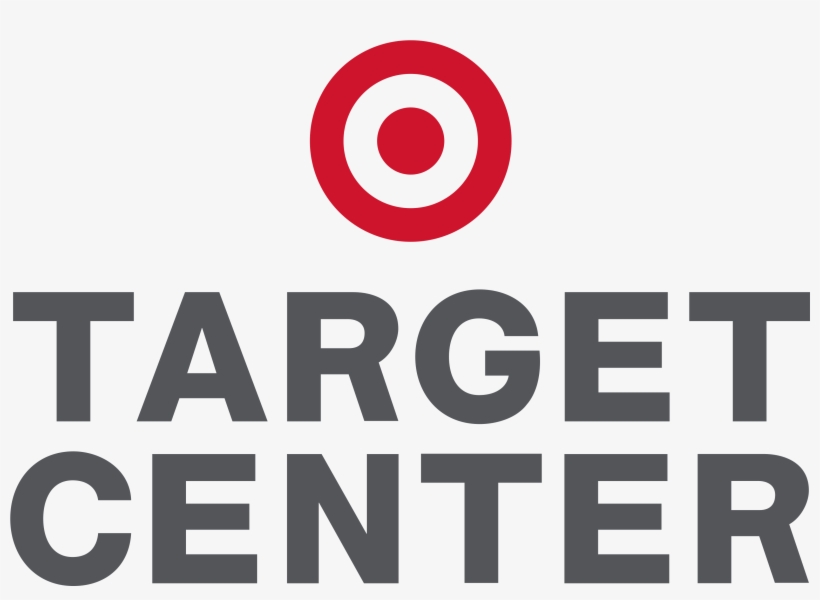 Located At - - Target Center Minneapolis Logo, transparent png