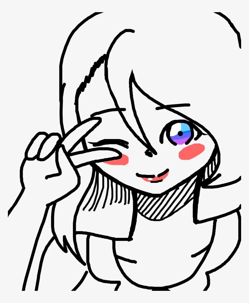 Fairytailpandaneko - Line Art, transparent png