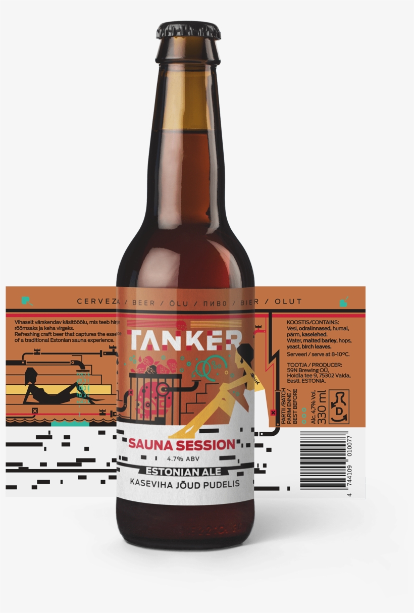 Sauna Session - Beer Tanker Estonia, transparent png