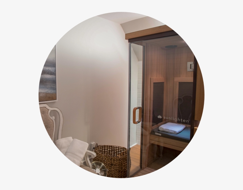 Full-spectrum Infrared Sauna - Arch, transparent png