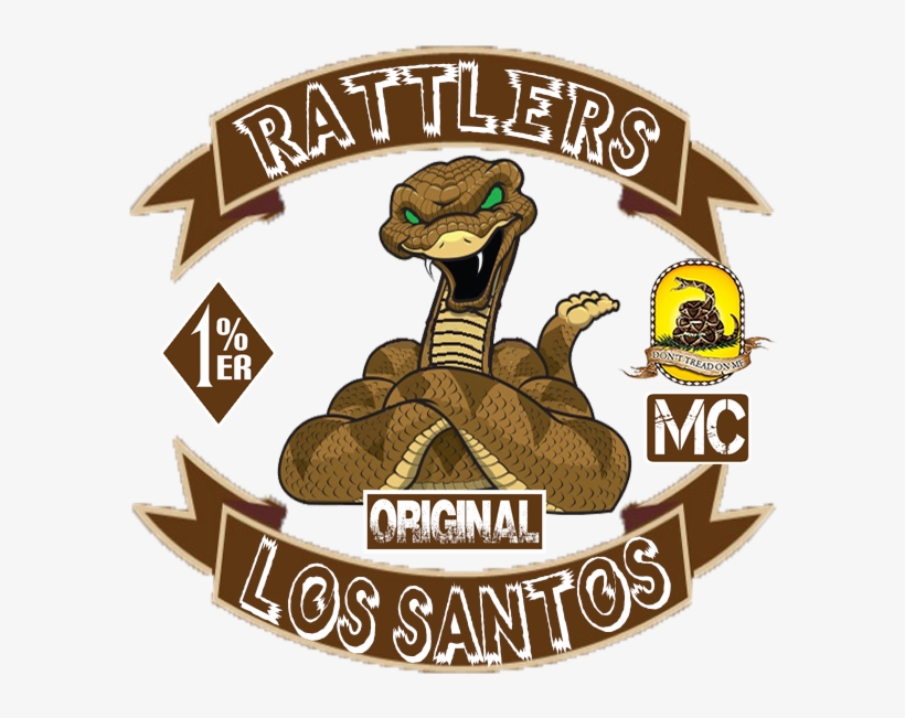 Lone Rattlesnakes Mc - Sticker Anacoda Durable Boat (14 X 12,9 In. ) Fully, transparent png
