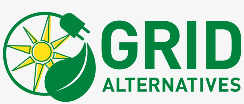 Energy & Resources Group - Grid Alternatives Logo, transparent png