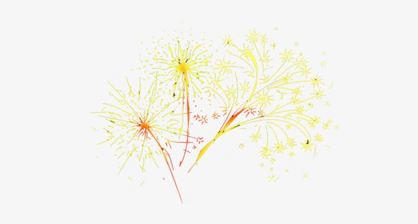 Fireworks - Dandelion, transparent png