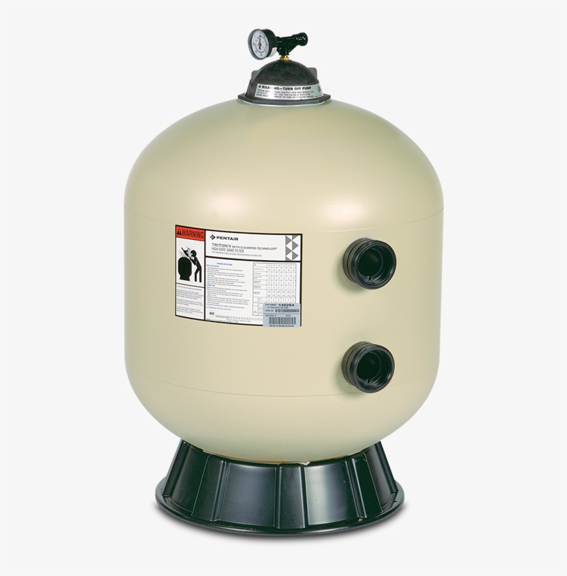 Tritonii-banner - Pentair Triton Ii Tr 60 Side Mount Filter 140264, transparent png