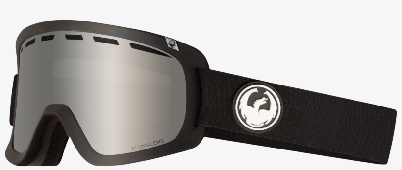 Available Colors - - Dragon D1 Otg Goggles Black/lumalens Silver N/a S2669280, transparent png