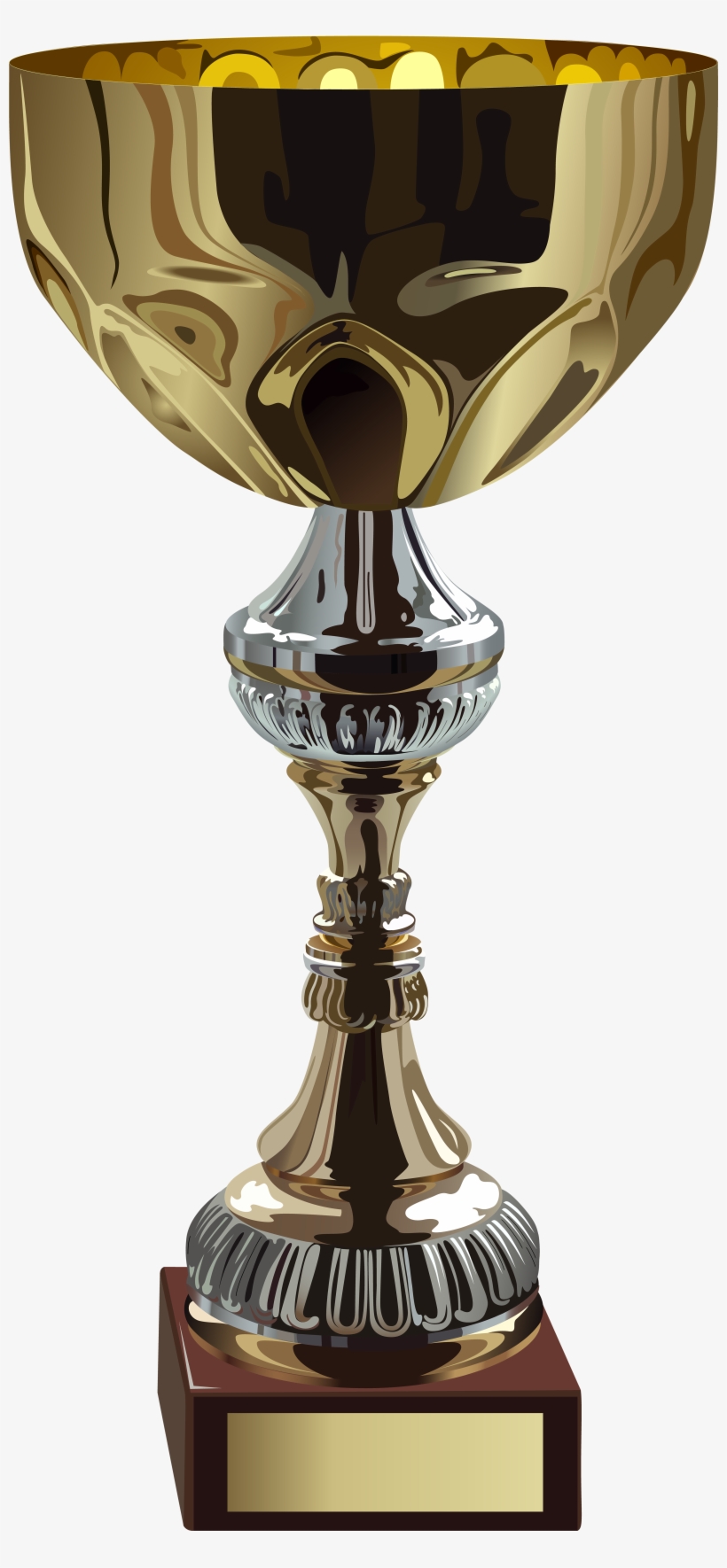 Free Png Gold Cup Trophy Png Images Transparent - Cricket World Cup Png, transparent png