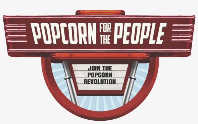 Popcorn For People Png Logo Popcorn For The People 1000x589 PNG
