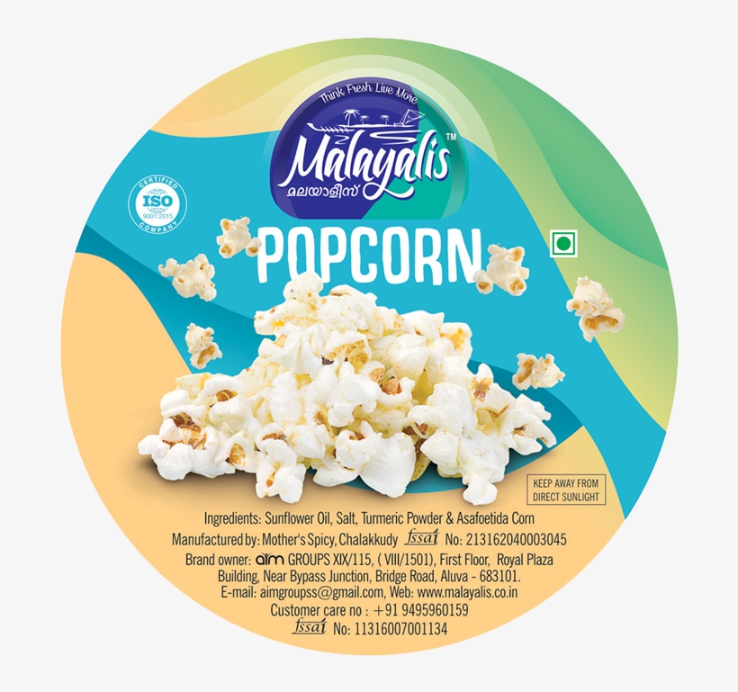 Malayalis Popcorn - Malayalis Food Products Aluva, transparent png