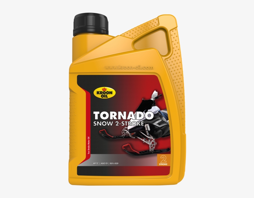 1 L Bottle Kroon-oil Tornado Snow - Kroon-oil Elvado Lsp 5w30 1l, transparent png