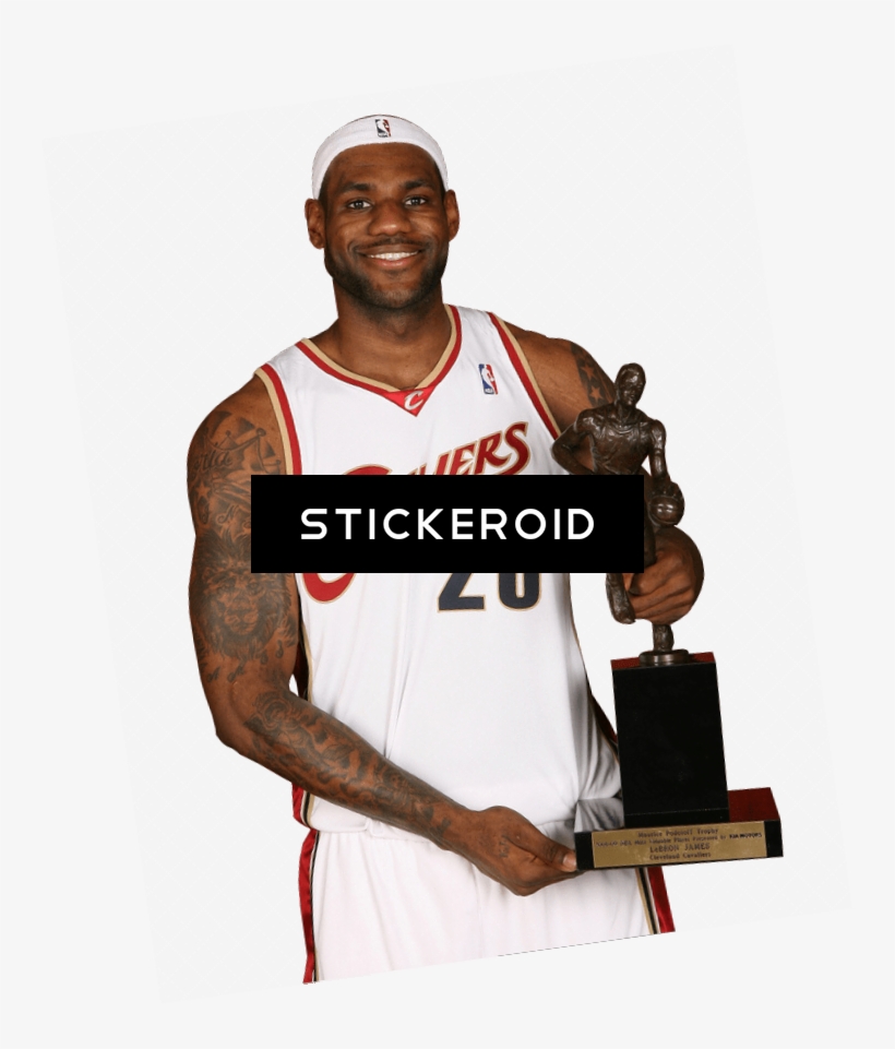 Lebron James Trophy, transparent png