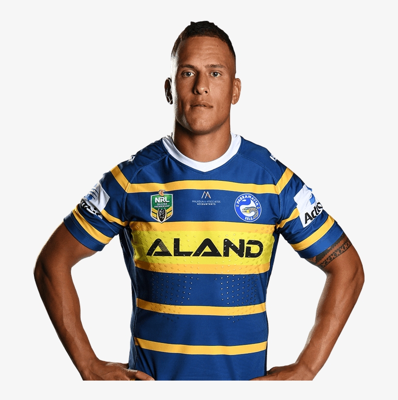 15- Kane Evans - Brad Takairangi Parramatta Eels, transparent png