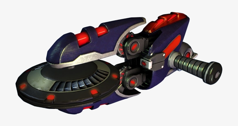 Tempest Launcher - Ratchet And Clank Tornado Launcher, transparent png