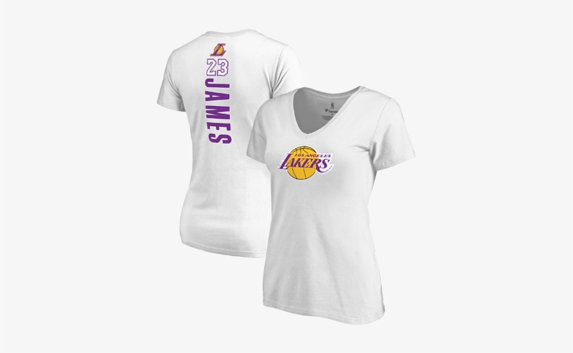 Los Angeles Lakers Lebron James Women's Backer Name - Fanatics Branded Mississippi State Bulldogs Women's, transparent png