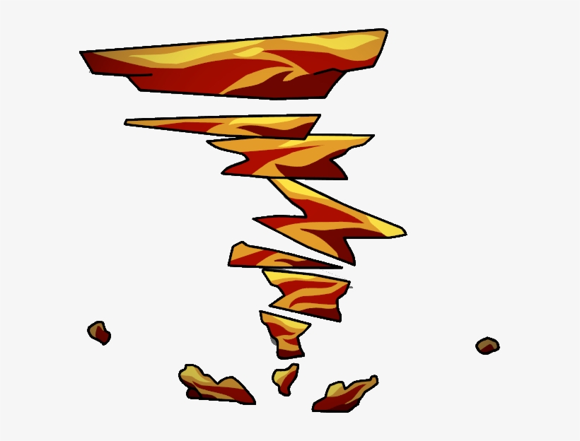Fire Tornado - Scribblenauts Tornado, transparent png