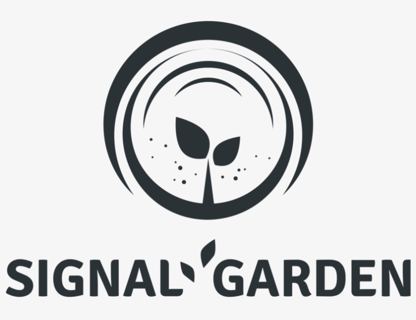 0 Logo Signal Garden - Signal Garden Logo, transparent png