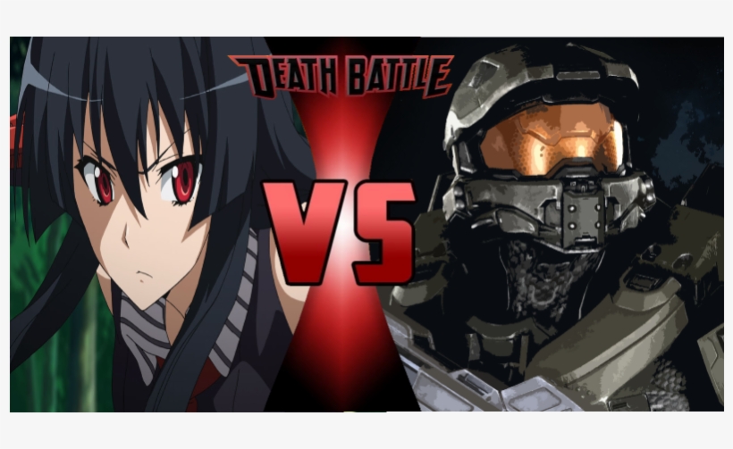 Akame Vs Master Chief - Master Chief Vs Death Battle Anime, transparent png