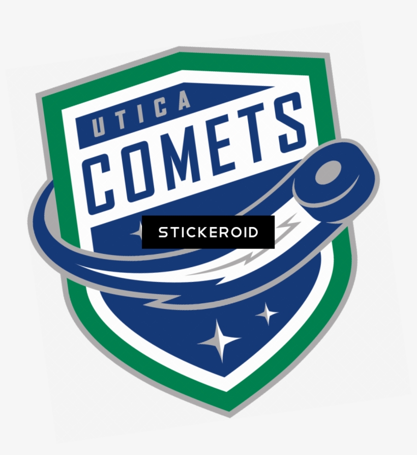 Utica Comets Logo - Utica Comets Png, transparent png