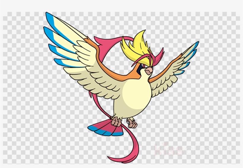 Pidgeot Dream World Clipart Pidgeotto Ash Ketchum - Pidgey Dream World, transparent png