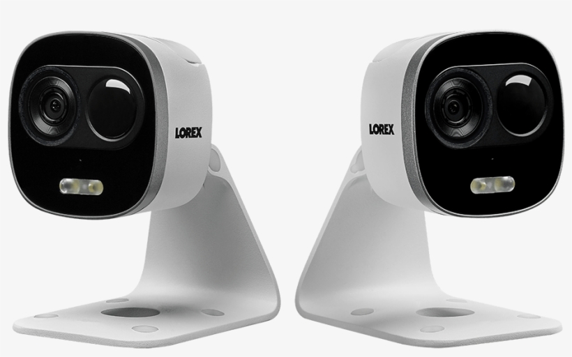 Wifi Hd Outdoor Camera With Motion Activated Bright - Camera Lorex, transparent png