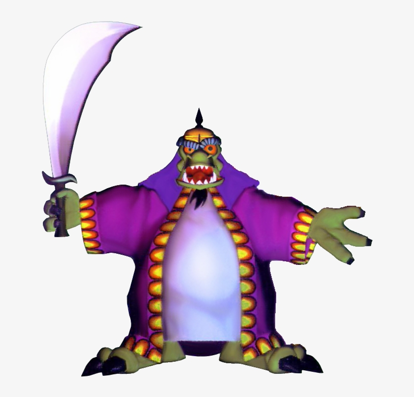 Crash Bandicoot 2 Cortex Strikes Back Komodo Moe - Komodo Bros N Sane Trilogy, transparent png