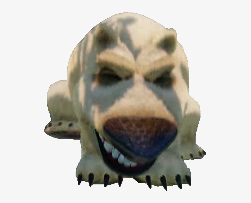 Polar Bear Crash Bandicoot N - Crash Bandicoot N Sane Trilogy Polar Bear, transparent png