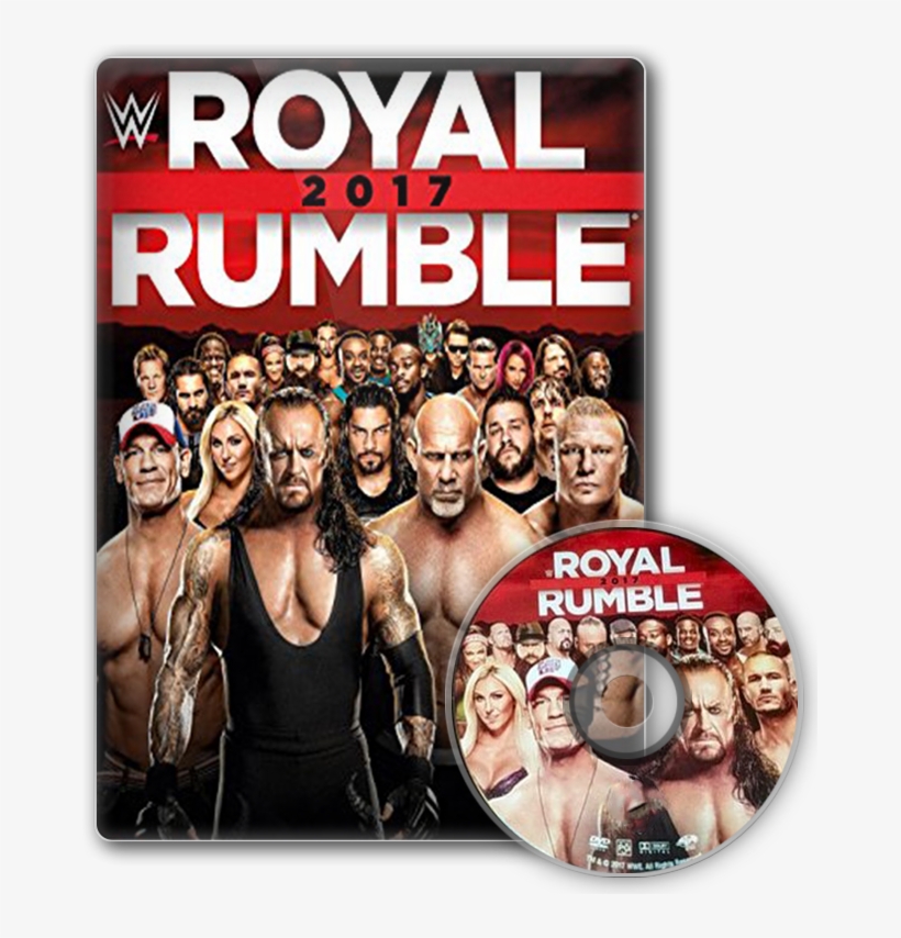 59154f885715a Royalrumble1 59154fa2a021c Royalrumble1disc - Wwe Royal Rumble 2017 Dvd, transparent png