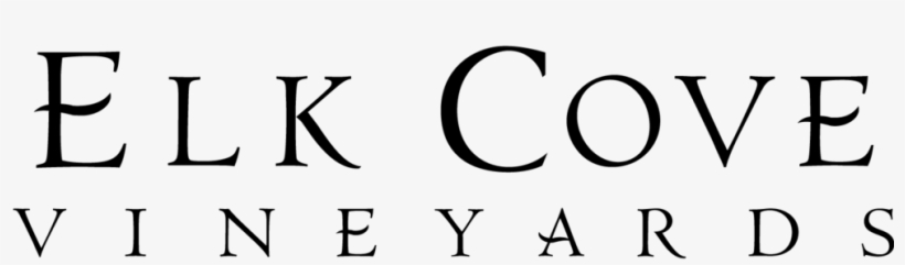 Elk Cove Logo Black1 - Elk Cove Pinot Noir Five Mountain 2014, transparent png