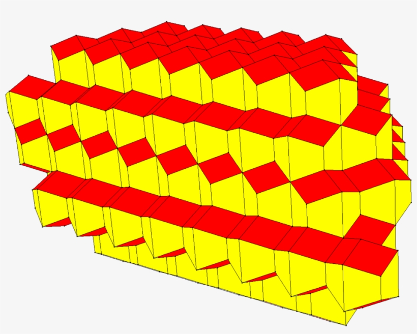 296 × 240 Pixels - Rhombic Dodecahedron Packing, transparent png