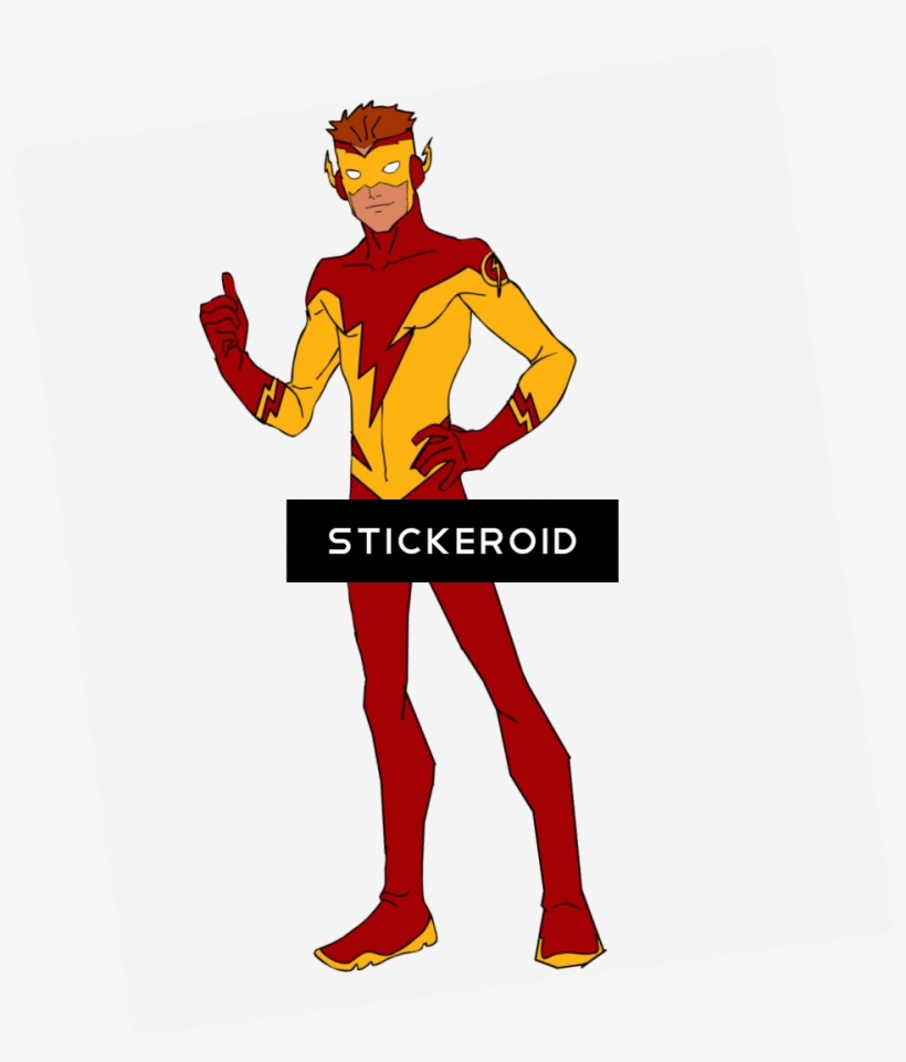 Kid Flash - Wally West, transparent png