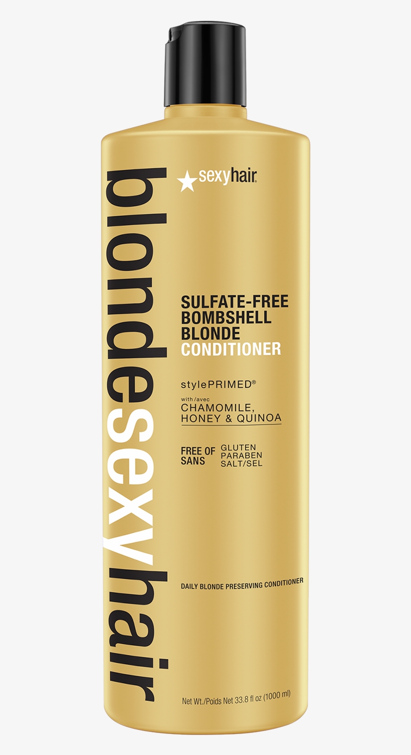 Blonde Sexy Hair - Blonde Sexy Hair Shampoo, transparent png