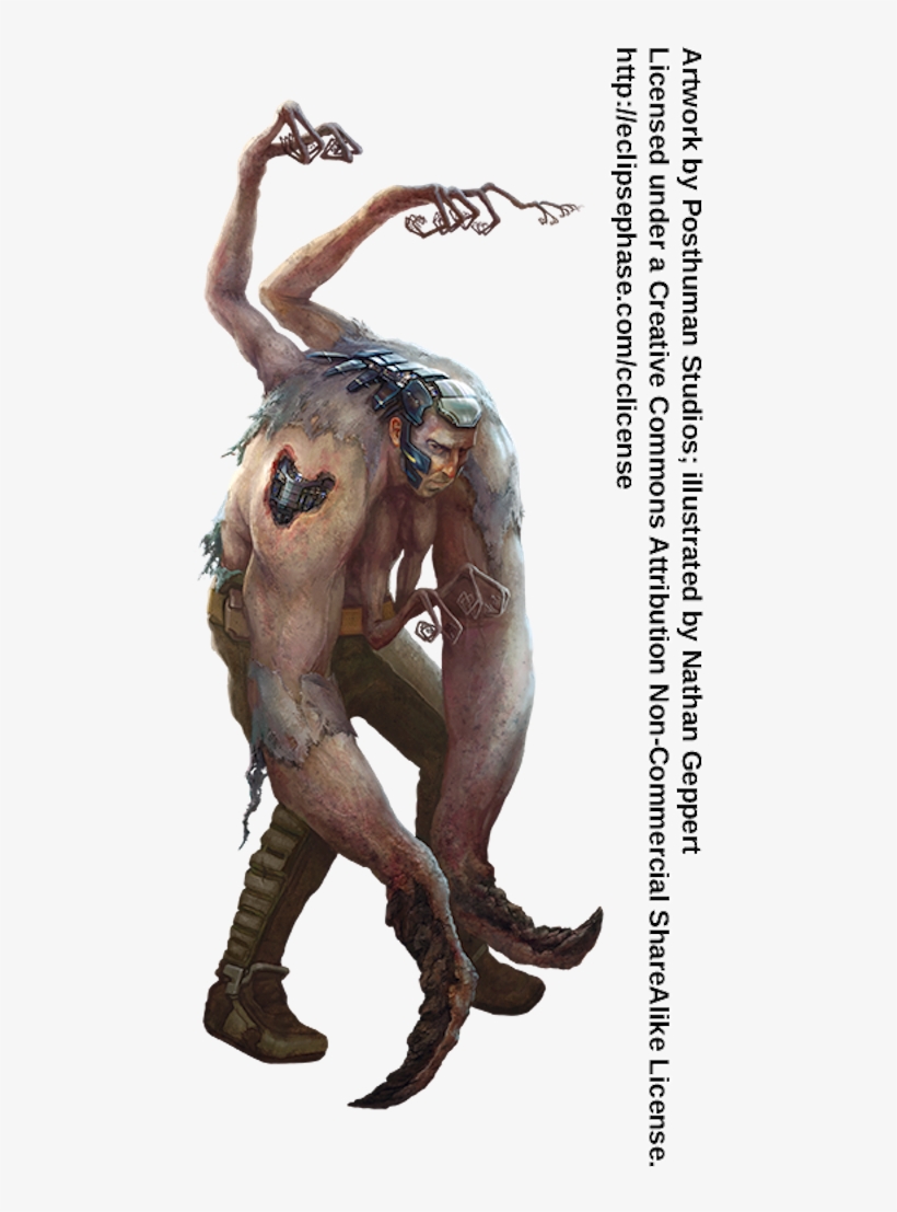 Fractal Troll - Fiddler Crab, transparent png
