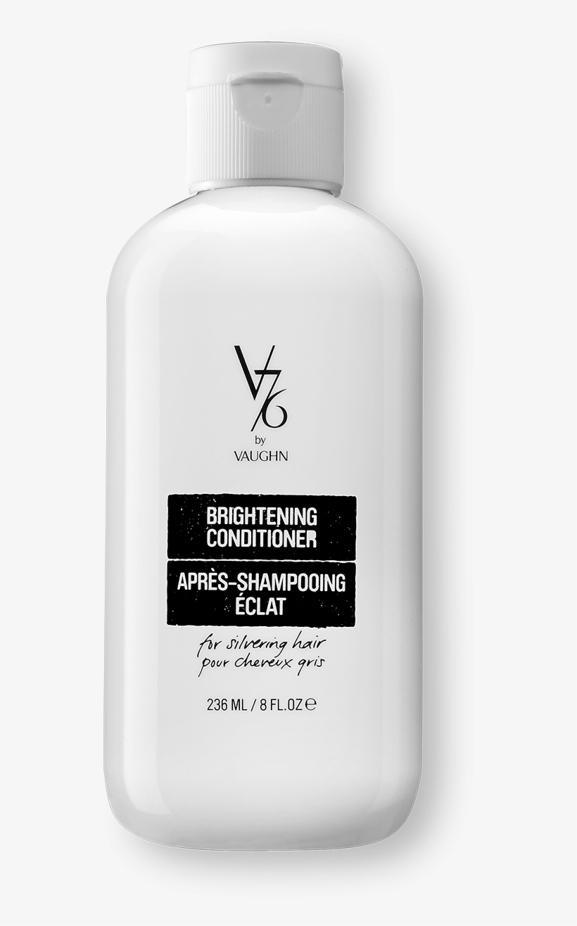 This Illuminating Conditioner Brightens Gray, White - V76 By Vaughn Brightening Conditioner For Silvering, transparent png