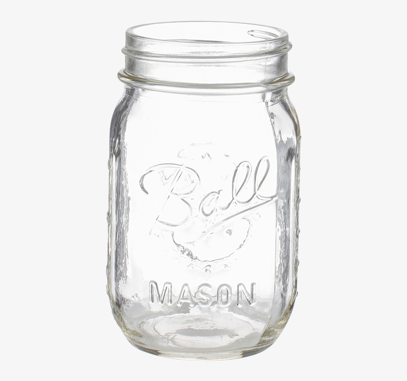 Mason Jar - Glass Bottle, transparent png