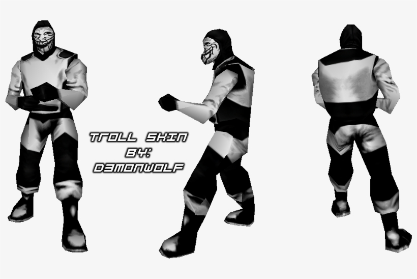 Trollpreview Zps3df19987 ] - Wrestler, transparent png